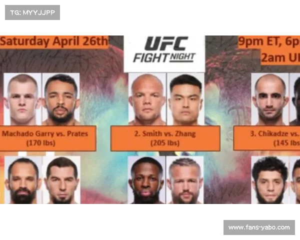 UFC阿布扎比格斗之夜将于7月26日开启 中东赛季新篇章 UFC阿布扎比格斗之夜将于7月26日开启 中东赛季新篇章